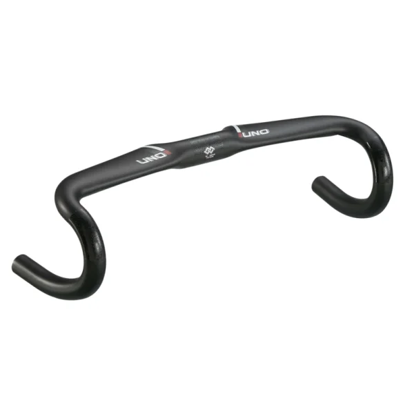 Guidon de route UNO série Racing - 440&nbsp;mm - Ø31,8 - Carbone