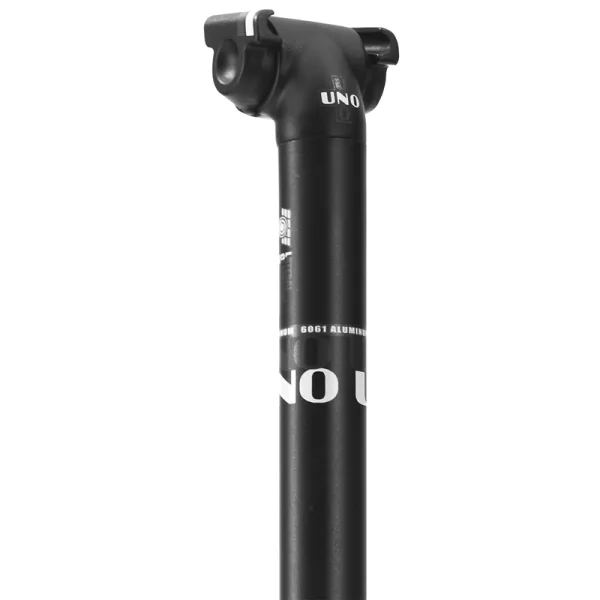 Tige de selle de vélo UNO L : 350 mm Ø31,6 Noir
