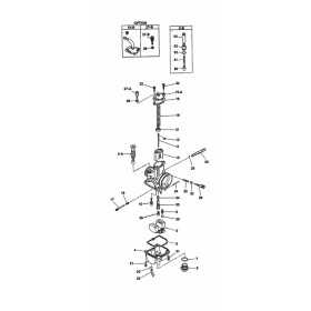 Carburateur KEIHIN PWK35