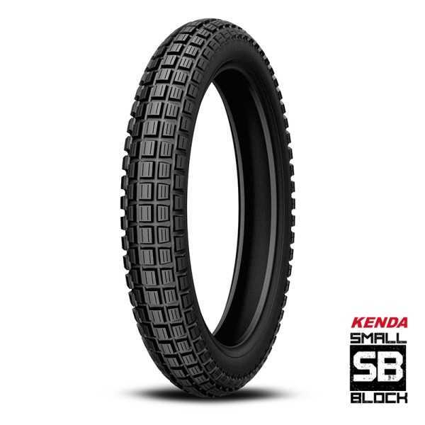 Pneu KENDA K262 SMALL BLOCK 2.50-17 M/C 38P E TT