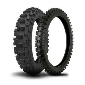 Train de pneus KENDA Mini Cross (Avant WASHOUGAL 60/100-14 + Arrière WASHOUGAL II 80/100-12)