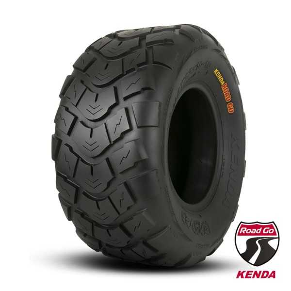 Pneu KENDA K572 ROAD GO AT19*7-8 20N 4PR TL
