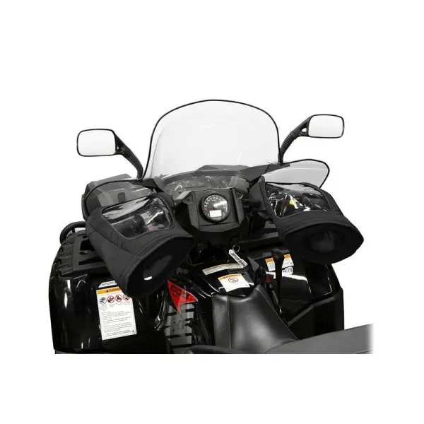 Manchons avec fenêtre KIMPEX quad noir