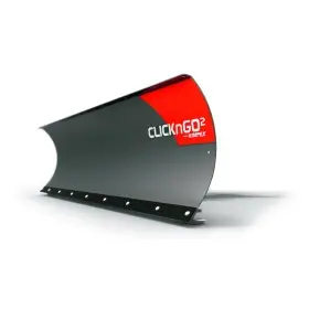 Lame à neige seule Kimpex Click'N'Go 2 quad/SSV 137 cm