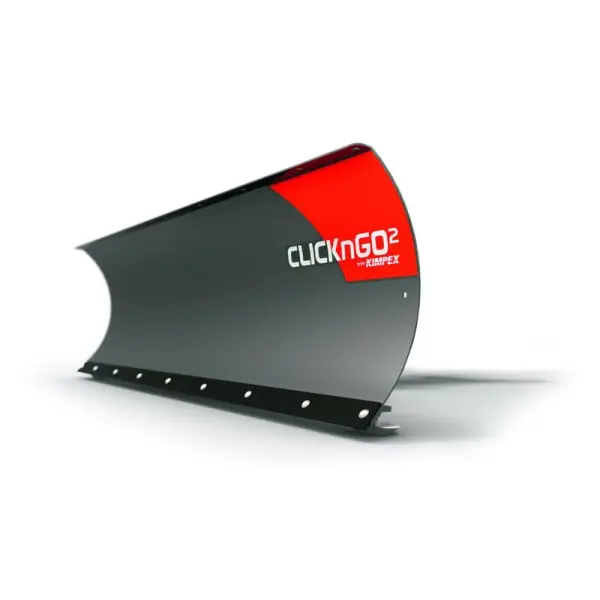 Lame à neige seule Kimpex Click'N'Go 2 quad/SSV 137 cm