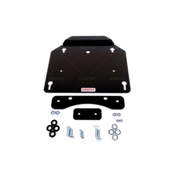 Kit de fixation véhicule Kimpex SSV pour lame à neige Kimpex Click'N'Go 2 Polaris RZR 900