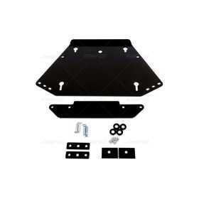 Kit de fixation véhicule Kimpex SSV pour lame à neige Kimpex Click'N'Go 2 Polaris RZR 800