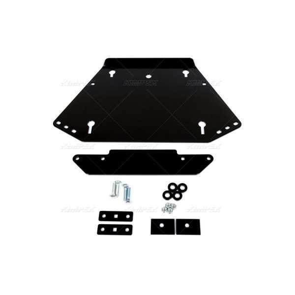 Kit de fixation véhicule Kimpex SSV pour lame à neige Kimpex Click'N'Go 2 Polaris RZR 800