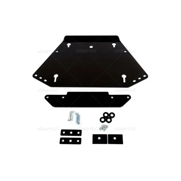 Kit de fixation véhicule Kimpex SSV pour lame à neige Kimpex Click'N'Go 2 Polaris RZR 800