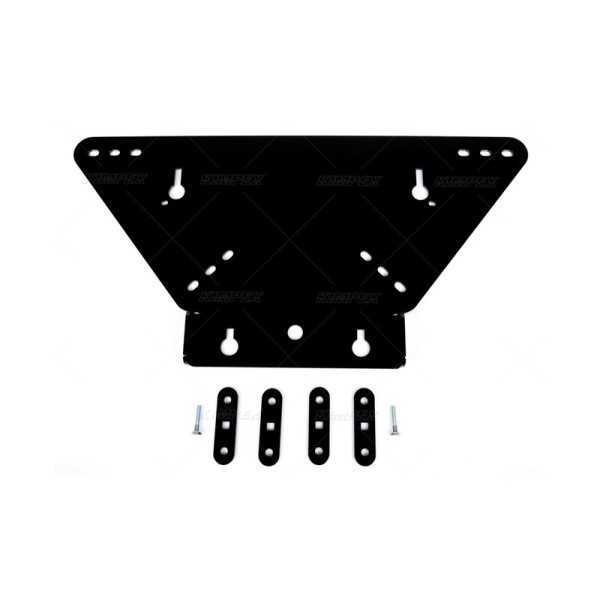 Kit de fixation véhicule Kimpex SSV pour lame à neige Kimpex Click'N'Go 2 Polaris Ranger Mid Size