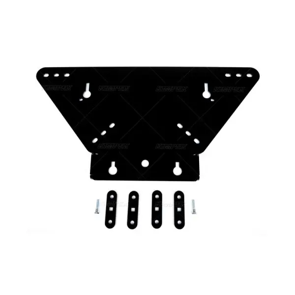 Kit de fixation véhicule Kimpex SSV pour lame à neige Kimpex Click'N'Go 2 Polaris Ranger Mid Size