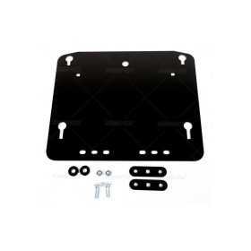 Kit de fixation véhicule Kimpex SSV pour lame à neige Kimpex Click'N'Go 2 Polaris Ranger 900