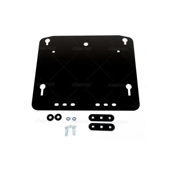 Kit de fixation véhicule Kimpex SSV pour lame à neige Kimpex Click'N'Go 2 Polaris Ranger 900