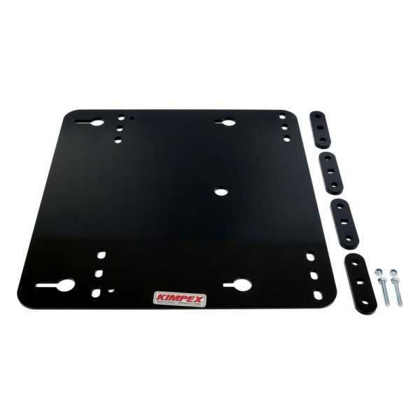 Kit de fixation véhicule Kimpex SSV pour lame à neige Kimpex Click'N'Go 2 Yamaha Viking