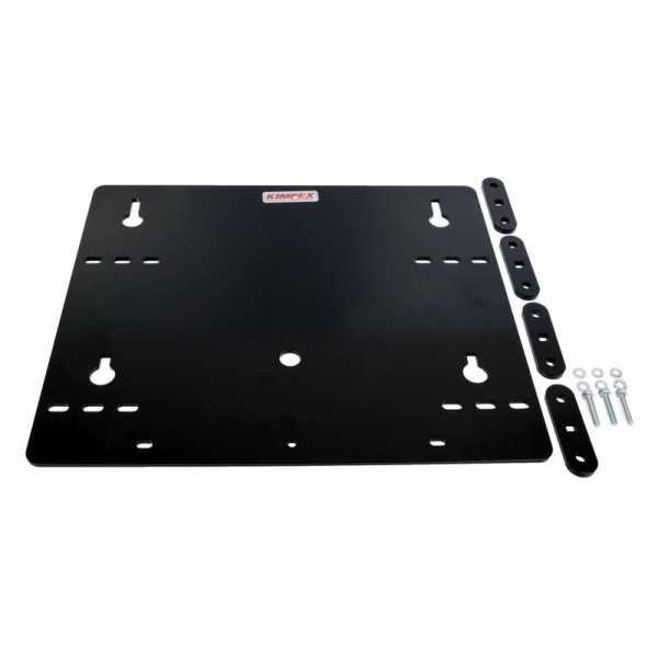 Kit de fixation véhicule KIMPEX SSV pour lame à neige Kimpex Click'N'Go 2 - Yamaha Rhino 