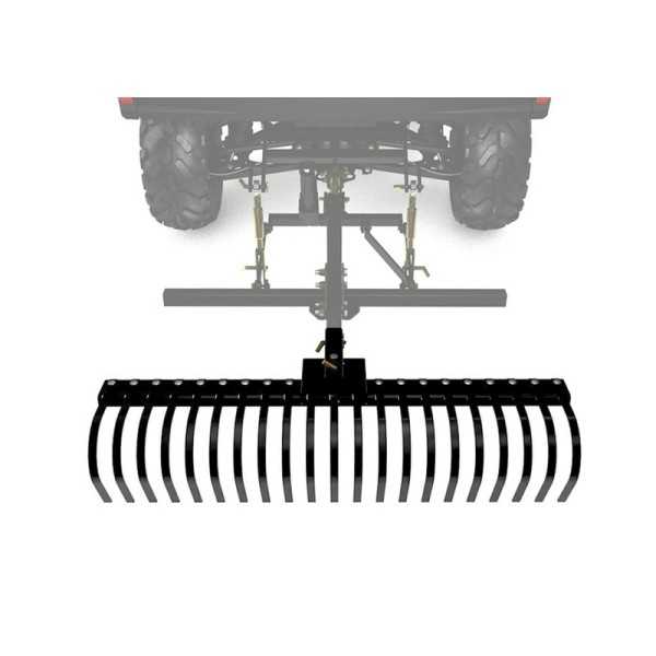 Kit rateau Kolpin quad 150 cm
