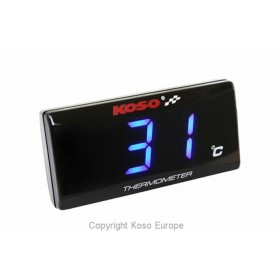 Indicateur de température KOSO Super Slim Style universel