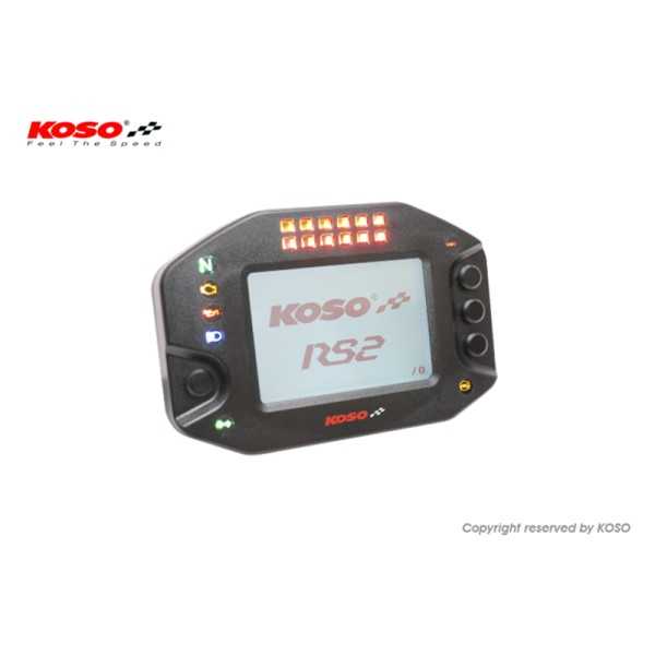 Compteur multifonctions KOSO Rs2