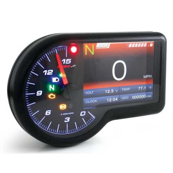 Compteur multifonctions KOSO RX-3