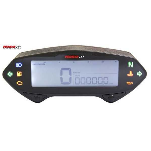 Compteur multifonctions KOSO DB-01RN LCD noir