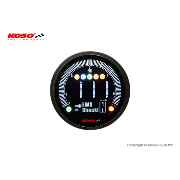 Compteur KOSO DL-04