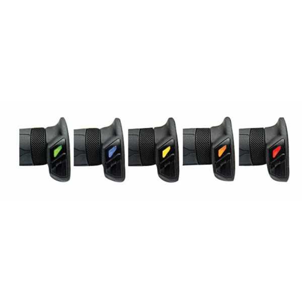 Poignées chauffantes KOSO HG-13 switch integré 120mm