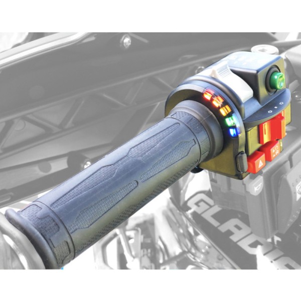 Poignées chauffantes KOSO Standard avec pouce chauffant