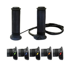 KOSO HG 13 Poignées chauffantes 7/8 \" + 1 \" L=120mm