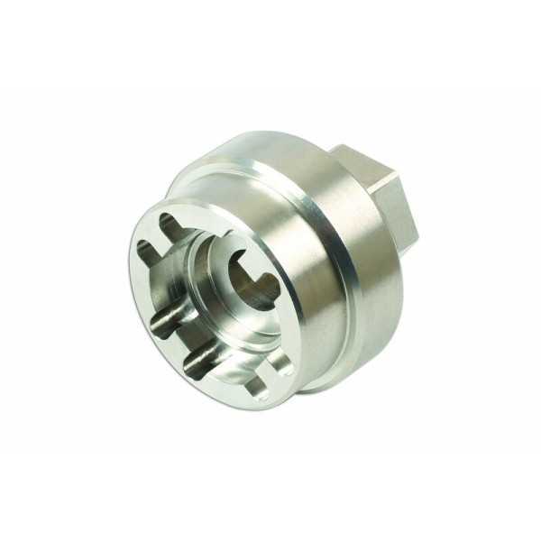 Douille à créneau LASER TOOLS écrou d'arbre à cames Ducati 25mm