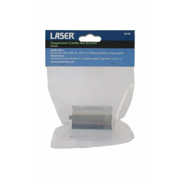 Douille à créneau LASER TOOLS colonne de direction Honda