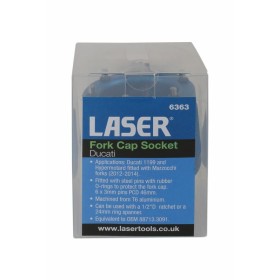 Douille à créneau LASER TOOLS dessus de fourche Ducati