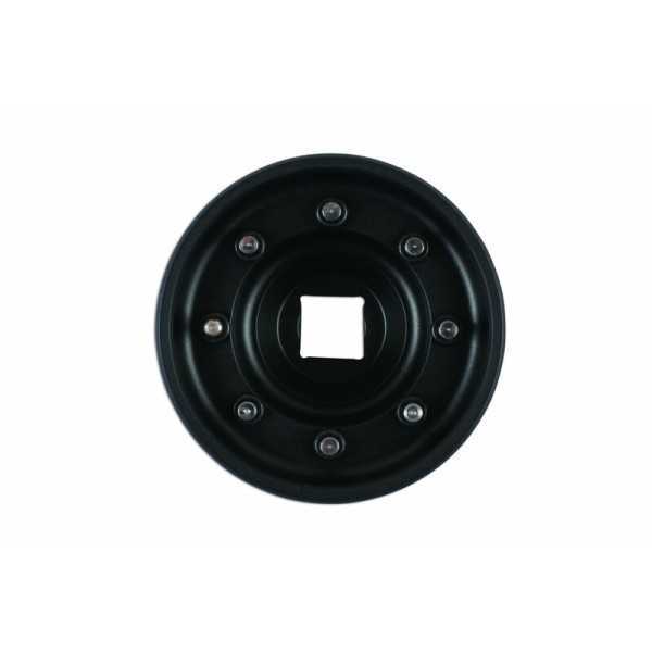 Douille à créneau LASER TOOLS écrou réglage de fourche Öhlins 48mm