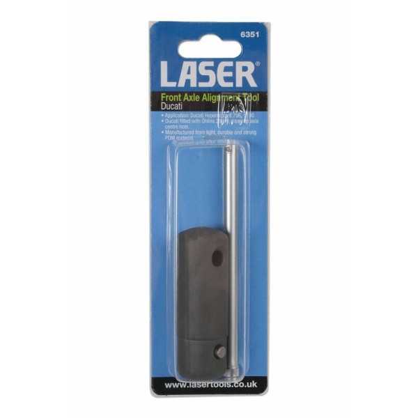 Outil alignement de l'axe avant LASER TOOLS Ducati