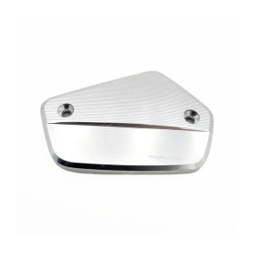 Couvercle de bocal de liquide de frein LIGHTECH argent Honda CB1000R
