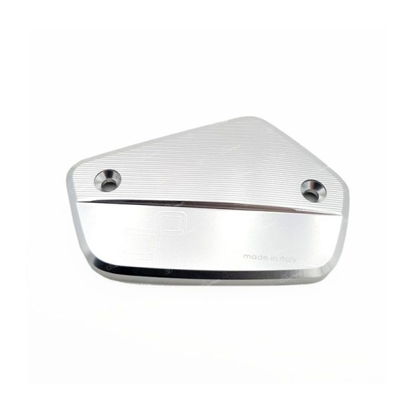 Couvercle de bocal de liquide de frein LIGHTECH argent Honda CB1000R