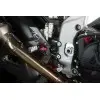 Commandes reculées fixes LIGHTECH sélection standard noir Aprilia RSV4