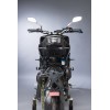 Support de plaque LIGHTECH noir Yamaha MT-09