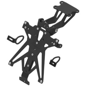 Support de plaque ajustable LIGHTECH Yamaha MT-07