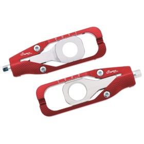 Tendeur de chaine LIGHTECH rouge Honda CBR600RR - TEHO002ROS