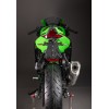 Kit support de plaque réglable LIGHTECH noir Kawasaki Ninja 125
