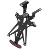 Support de plaque LIGHTECH réglable noir Suzuki GSXR1000