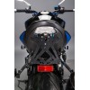 Support de plaque LIGHTECH réglable noir Suzuki GSX S 1000