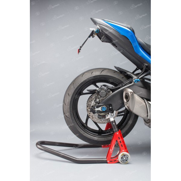 Support de plaque LIGHTECH réglable noir Suzuki GSX S 1000