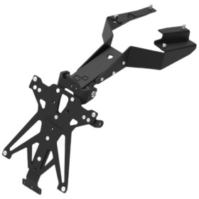Support de plaque LIGHTECH réglable noir Ducati Panigale V2