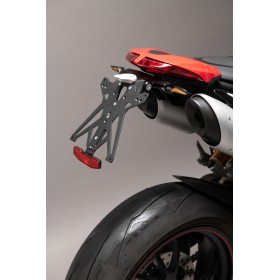 Kit support de plaque réglable LIGHTECH noir Ducati Hypermotard 950