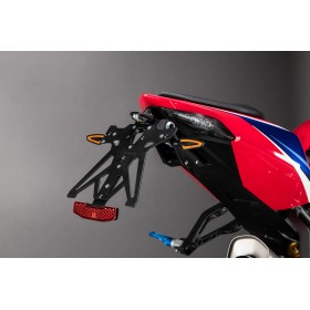 Support de plaque LIGHTECH réglable noir Honda CBR1000RR-R Fireblade