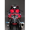 Support de plaque LIGHTECH réglable noir Honda CBR1000RR-R Fireblade
