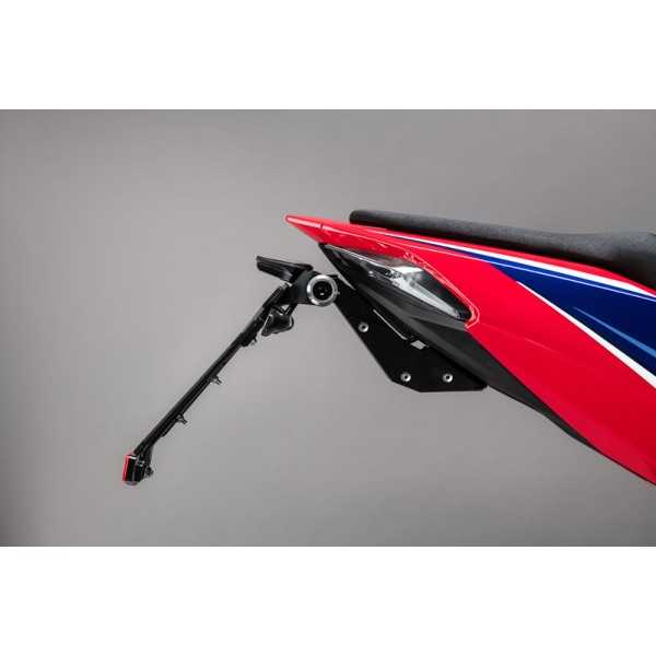 Support de plaque LIGHTECH réglable noir Honda CBR1000RR-R Fireblade