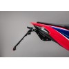 Support de plaque LIGHTECH réglable noir Honda CBR1000RR-R Fireblade