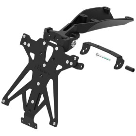 Support de plaque réglable LIGHTECH noir Ducati PANIGALE 899